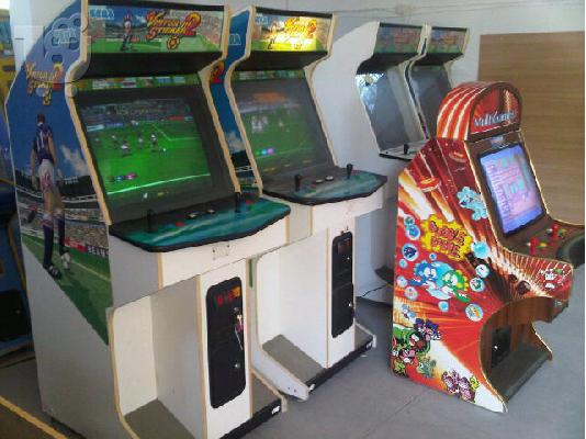 VIRTUA STRAIKER IIarcade SEGA cabinet jamma board games retro